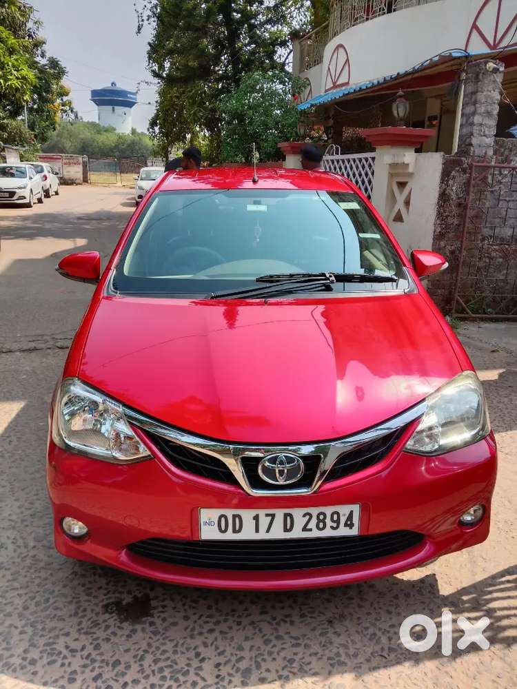 Toyota Etios 2015 Diesel Second Owner