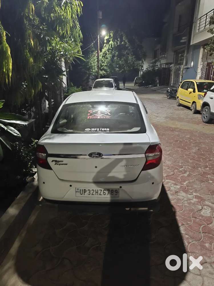 Ford Figo Aspire 2017 Petrol Good Condition