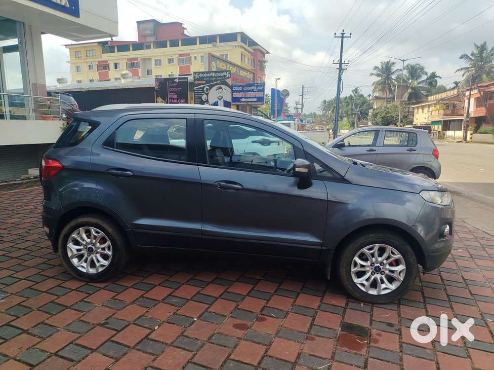 Ford Ecosport 1.5 Tdci Titanium Plus Be, 2017, Diesel