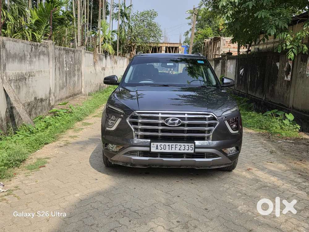 Hyundai Creta 2022 Diesel Well Maintained