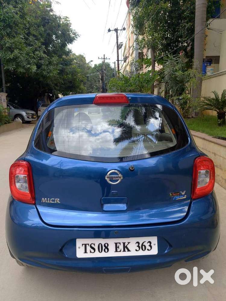 Nissan Micra Xv Cvt, 2016, Petrol
