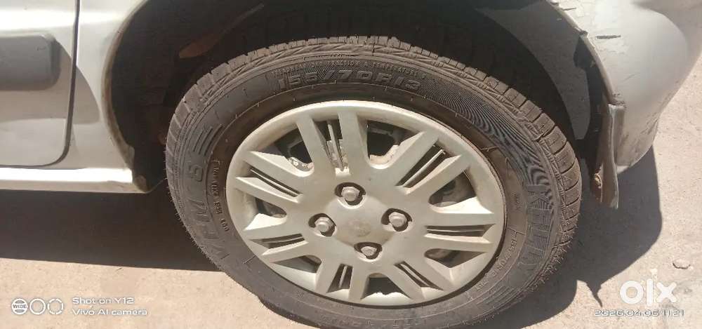 Santro Lpg+petrol 4 New Tyre