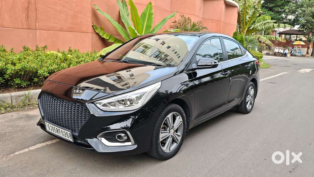 Hyundai Verna Crdi 1.6 Sx, 2018, Diesel
