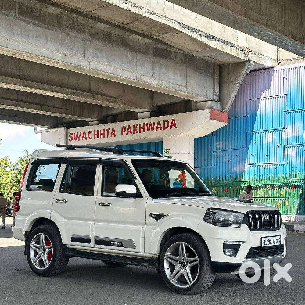 Mahindra Scorpio S3, 2018, Diesel