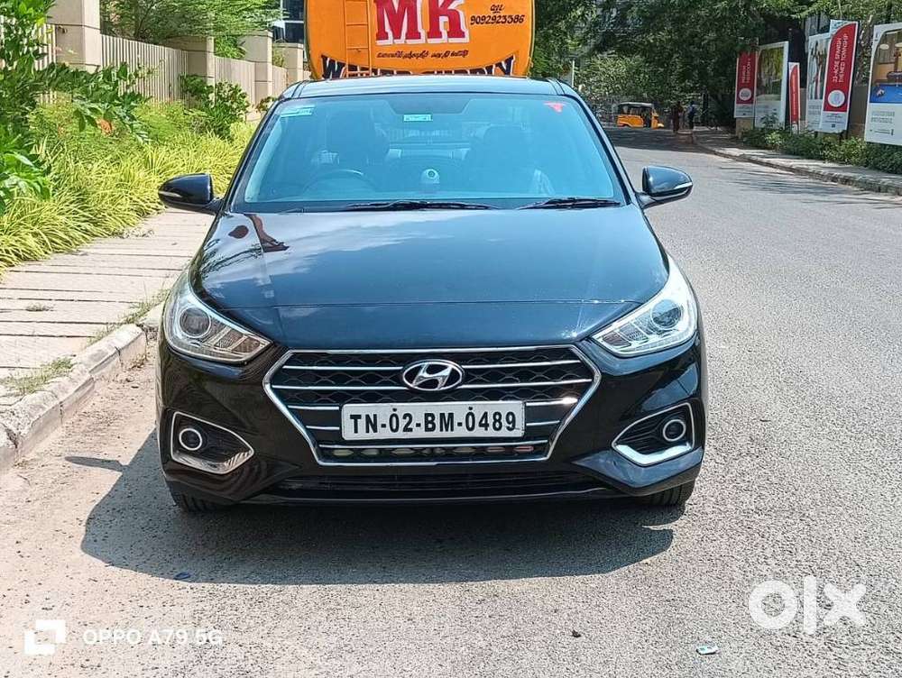 Hyundai Verna Sx Option, 2018, Petrol