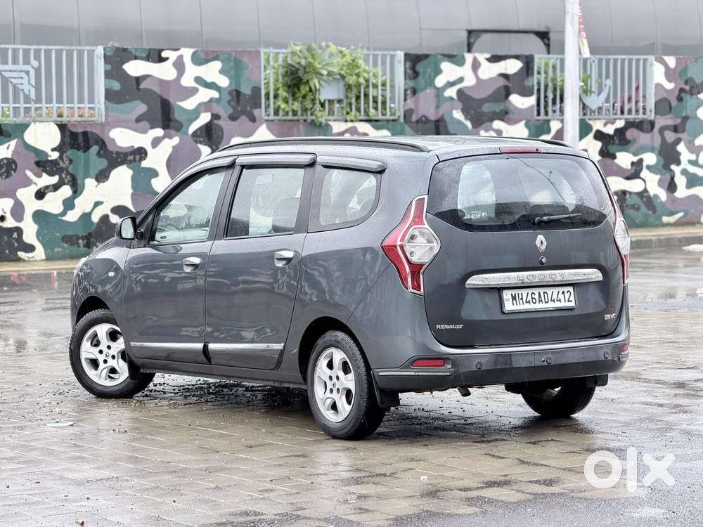 Renault Lodgy 110ps Rxz 7 Seater, 2016, Diesel