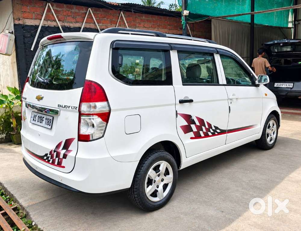 Chevrolet Enjoy 1.4 Lt 7, 2014, Petrol