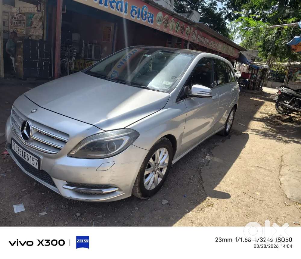 Mercedes-benz B Class 2014 Diesel Well Maintained