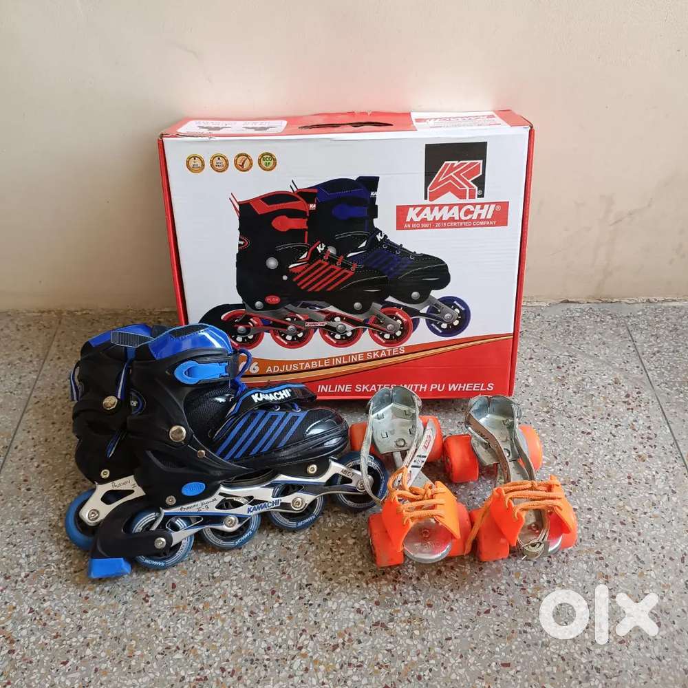 Inline and Roller Skates
