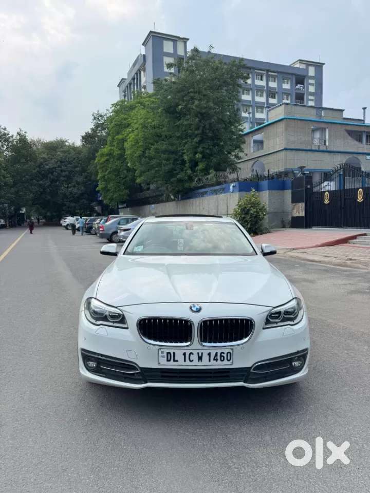 Bmw 5 Series [ ] 2.0 520d Sedan, 2017, Diesel