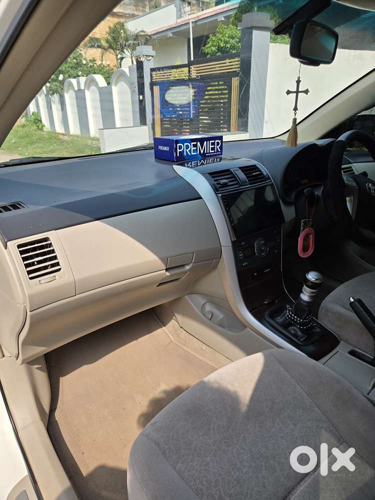 Toyota Corolla Altis 2012 Year