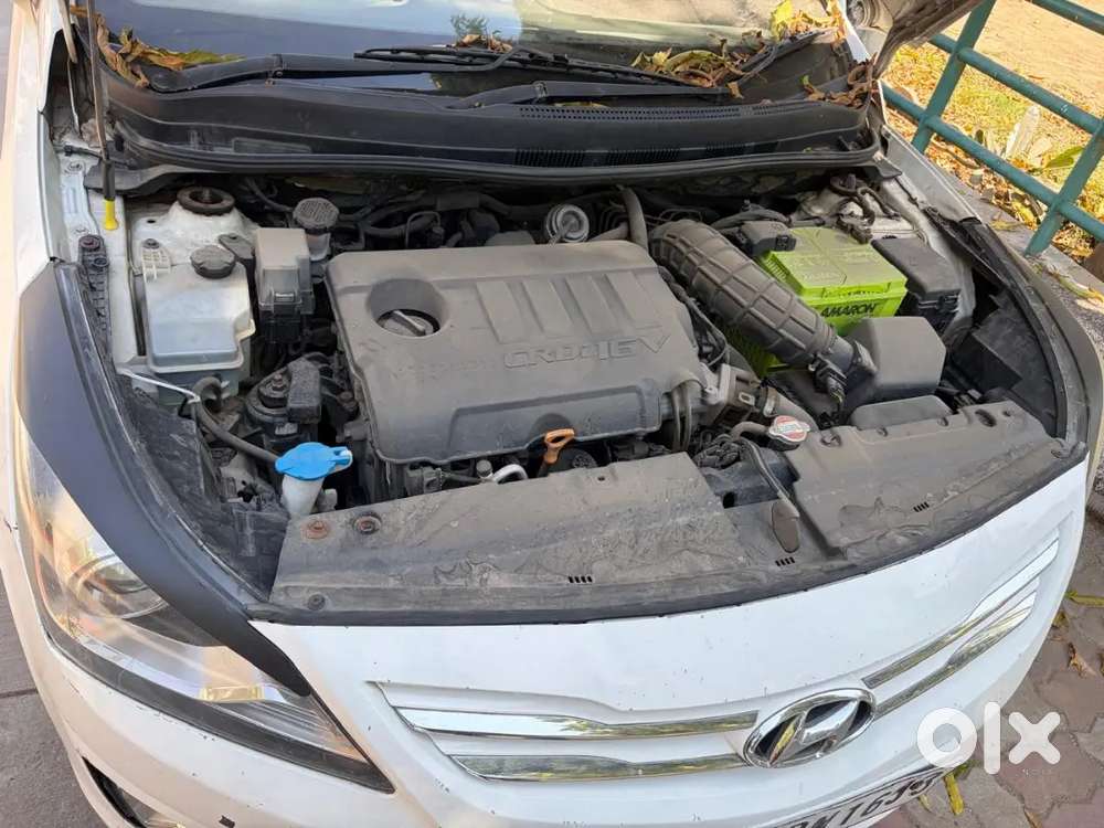 Hyundai Verna 2016 Diesel Well Maintained
