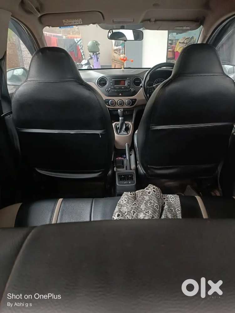Grand I10 Asta 
Abs 2air Bag
New Seat Cover