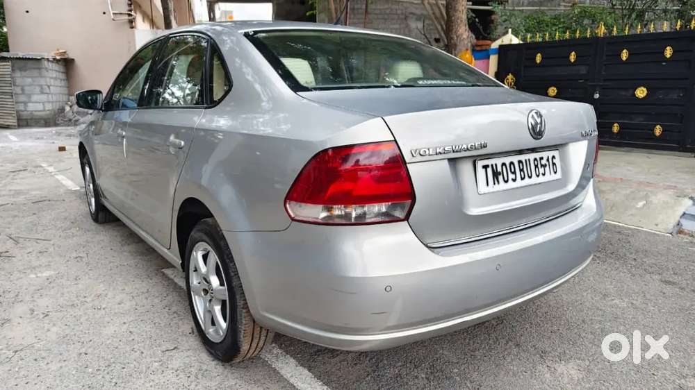 Volkswagen Vento Diesel 2013 Manual Highline