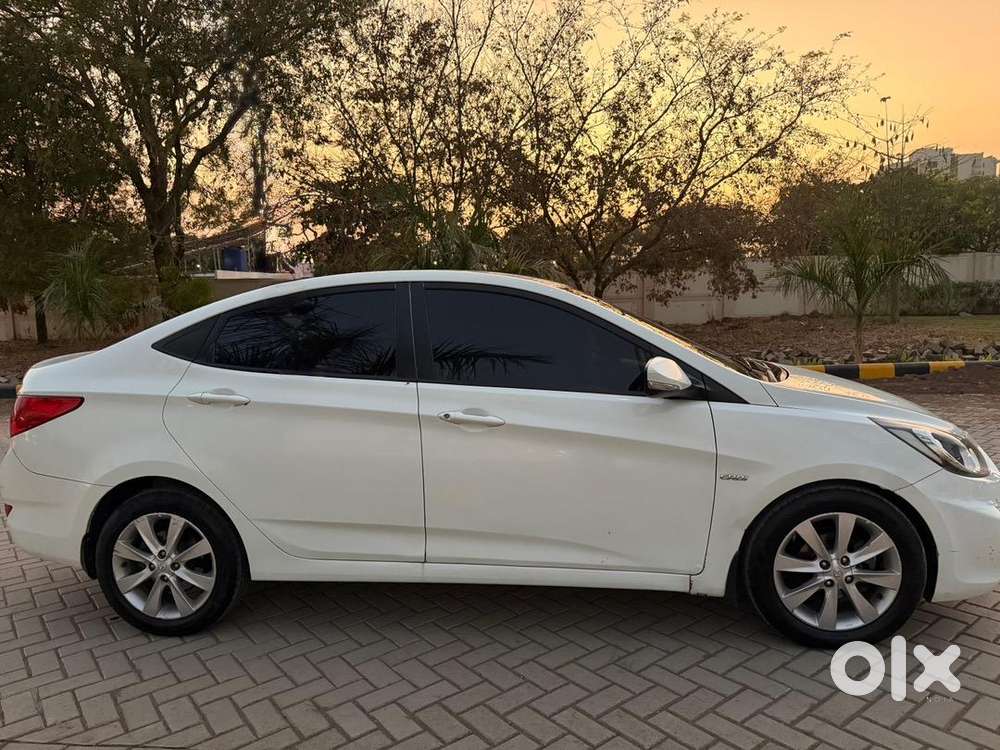 Hyundai Fluidic Verna 2013 Diesel Good Condition