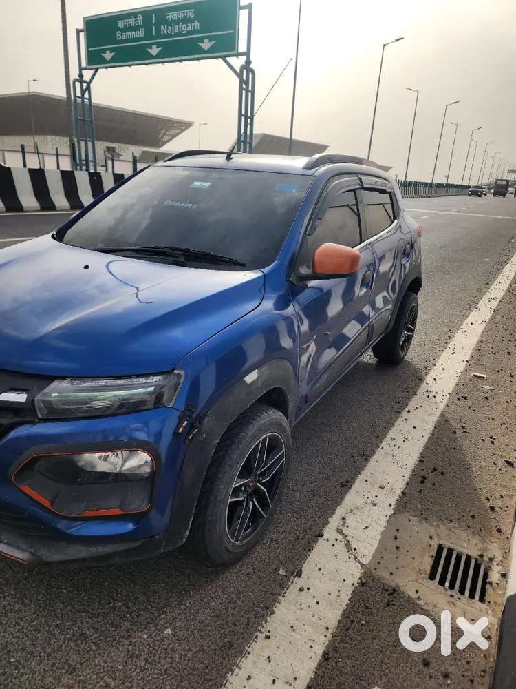 Renault Kwid 2021 Petrol Well Maintained