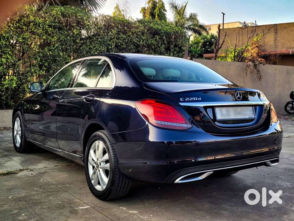 Mercedes-benz C-class C 200 Progressive, 2019, Diesel