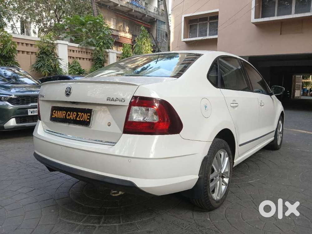 Skoda Rapid 1.6 Mpi At Style, 2019, Petrol