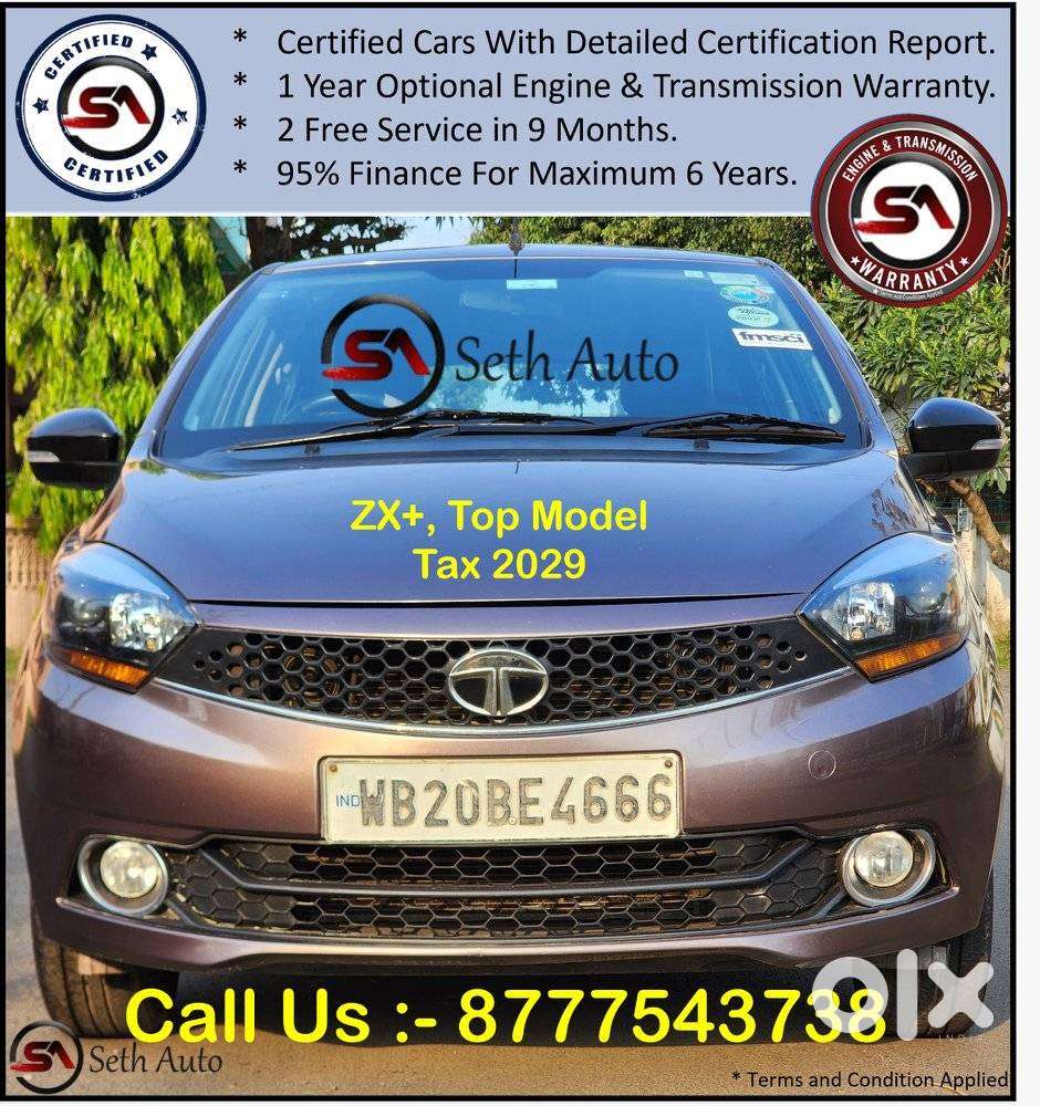 Tata Tiago 1.2 Revotron Xz Plus, 2019, Petrol