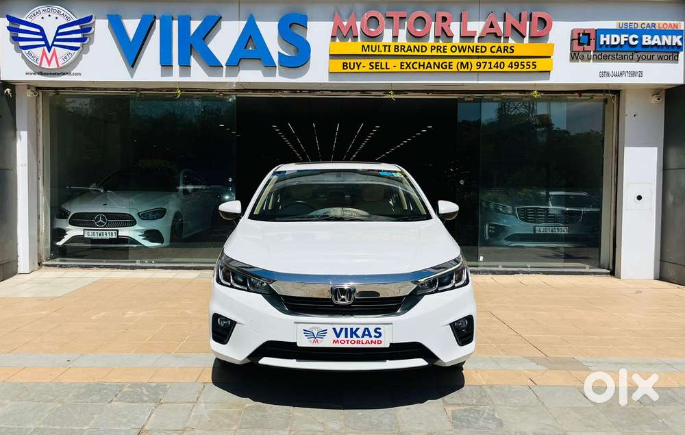 Honda City Vx Petrol Cvt, 2020, Petrol