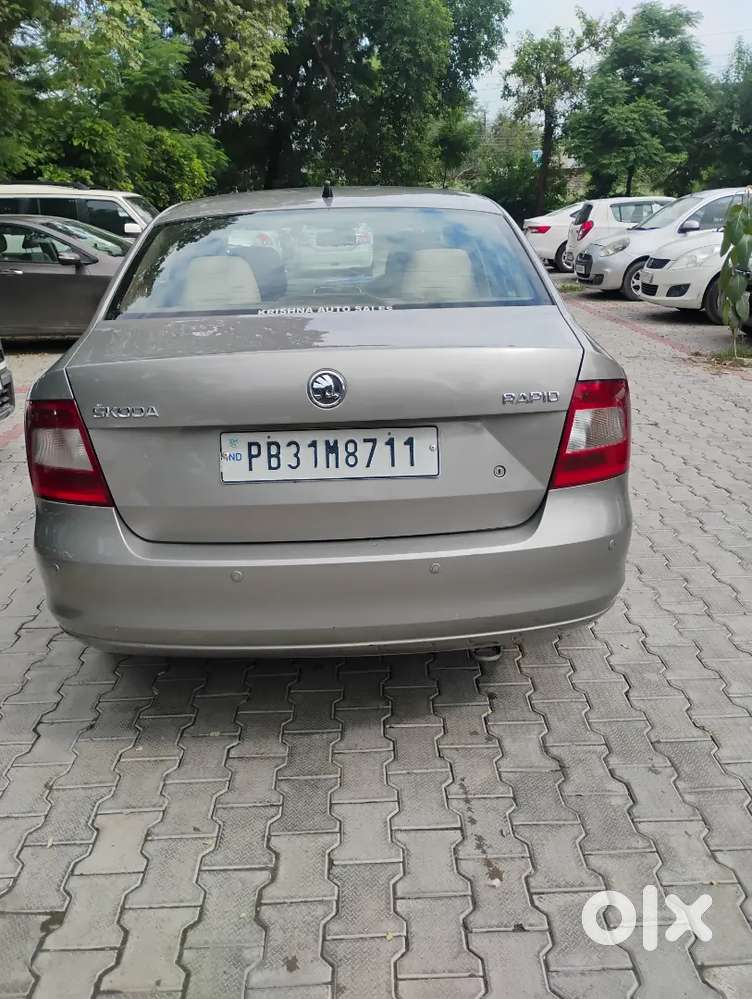 Skoda Rapid Tsi 2014 Diesel 86000 Km Driven Insurence Valid