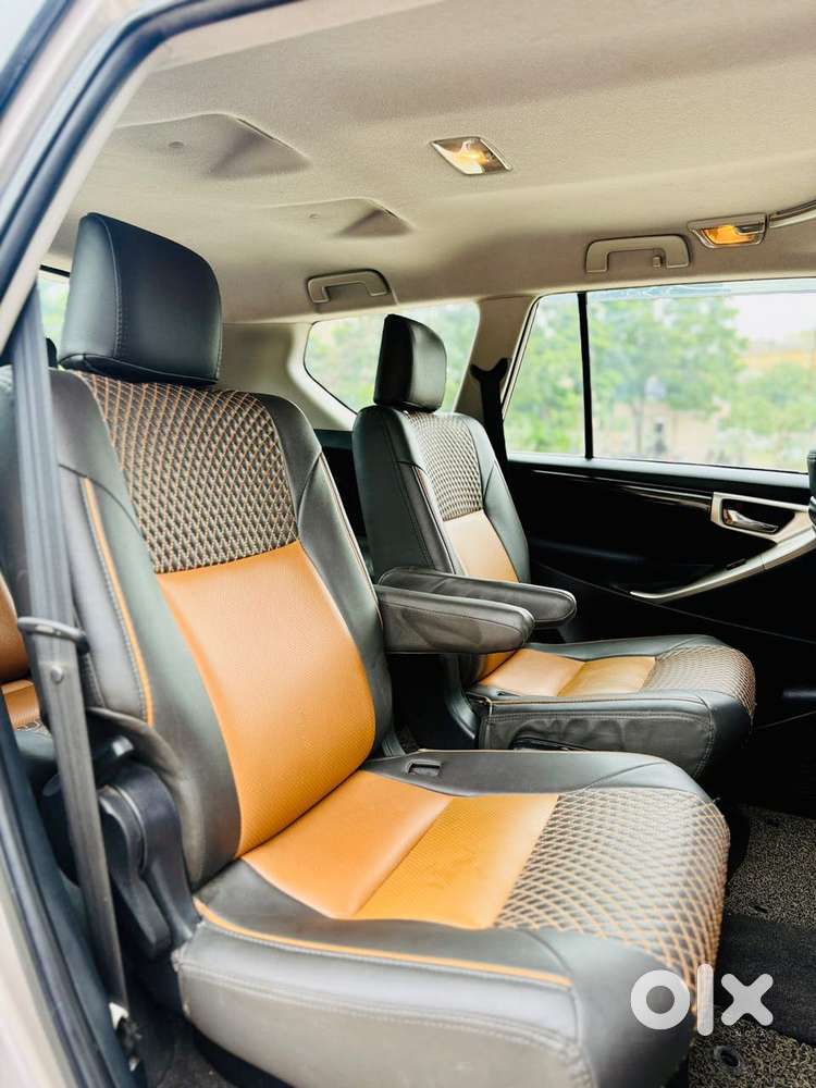 Toyota Innova Crysta 2.4 V, 2017, Diesel