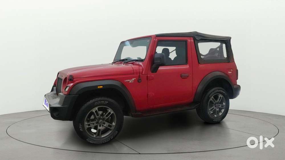 Mahindra Thar Lx 4-str Convertible At, 2022, Petrol