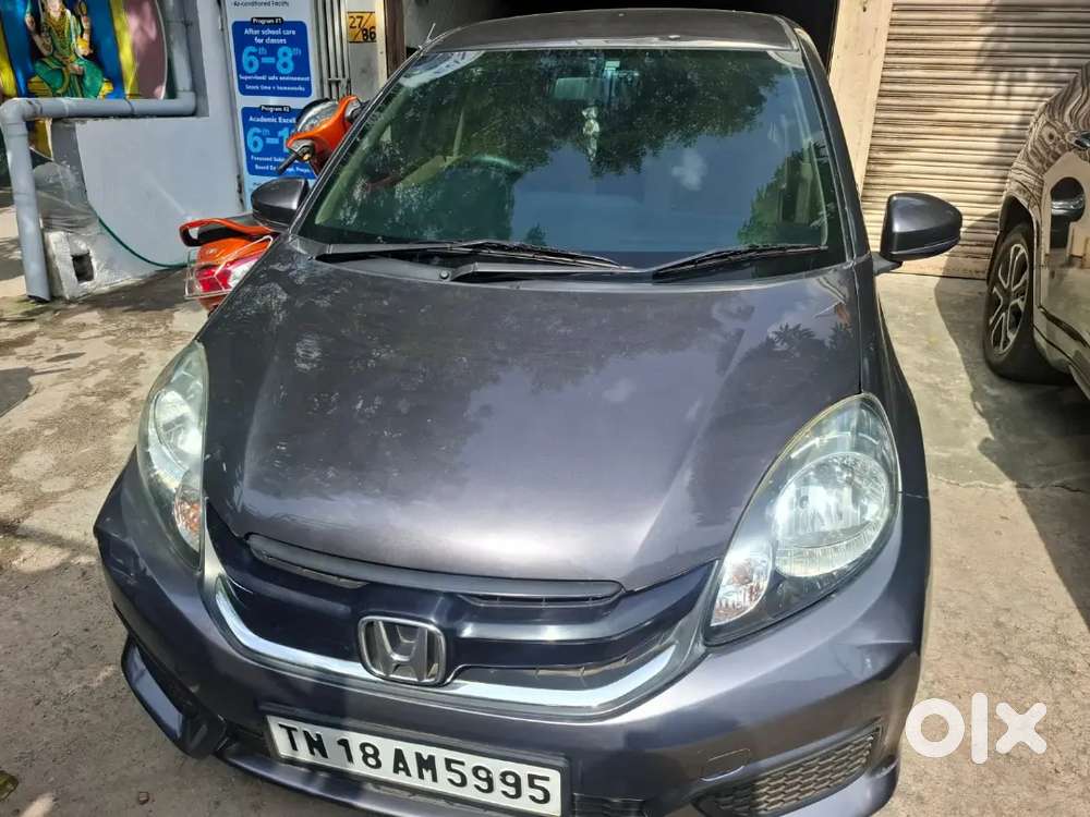 Honda Brio Petrol Mt 2017