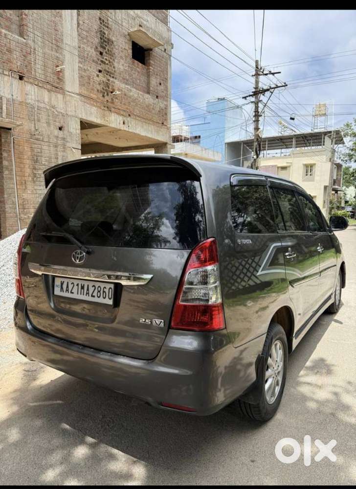 Toyota Innova 2.5 V 7 Str, 2013, Diesel