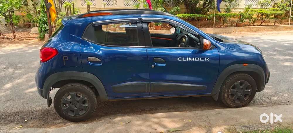 Renault Kwid 2018 Petrol Well Maintained