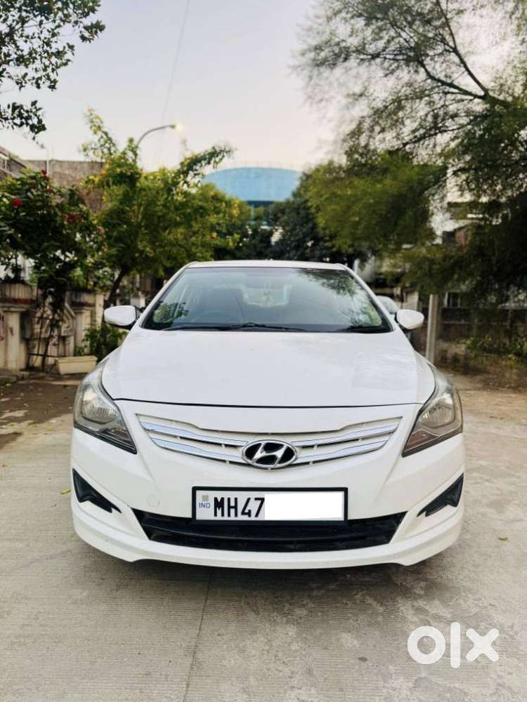 Hyundai Verna Crdi 1.4 Ex, 2015, Petrol
