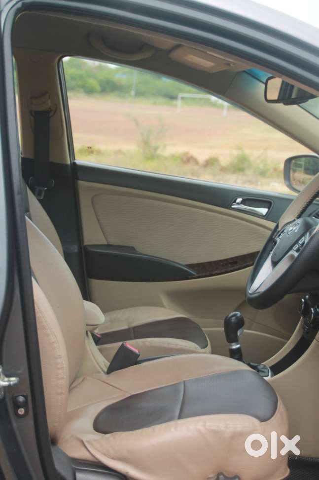 Hyundai Verna Sx Option, 2011, Diesel