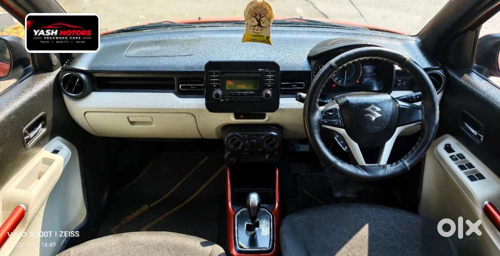 Maruti Suzuki Ignis 1.2 Zeta Amt, 2018, Petrol