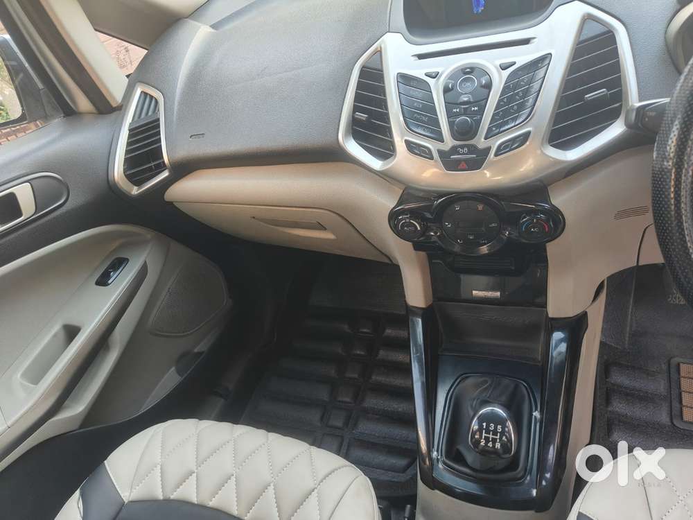 Ford Ecosport Diesel 2015