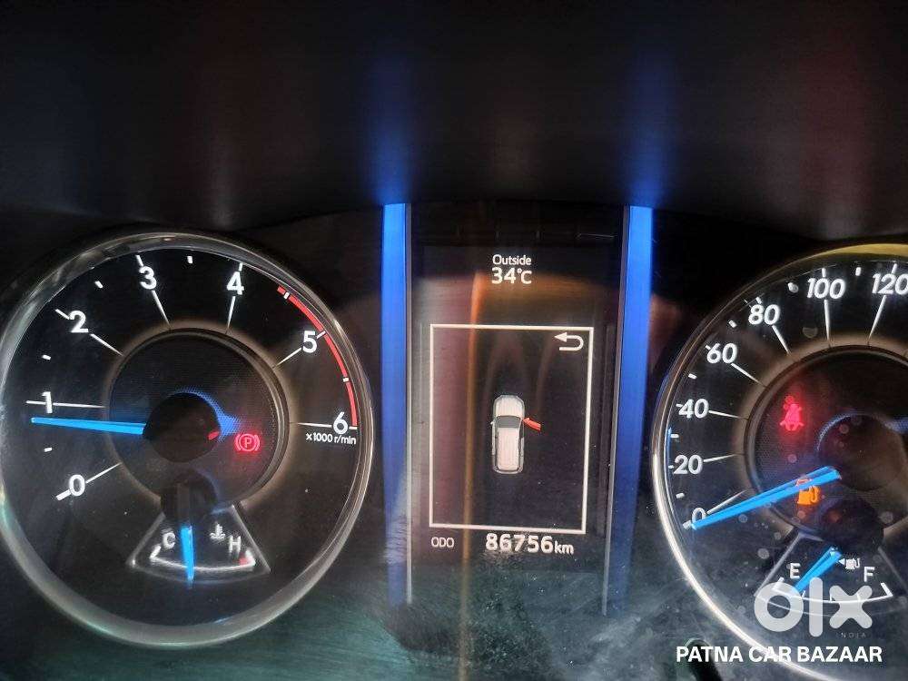 Toyota Fortuner 4x2 Mt 2.8 Diesel, 2017, Diesel