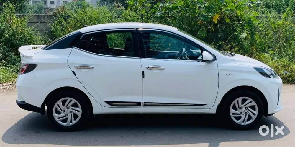 Hyundai Aura 2022 Cng & Hybrids Well Maintained