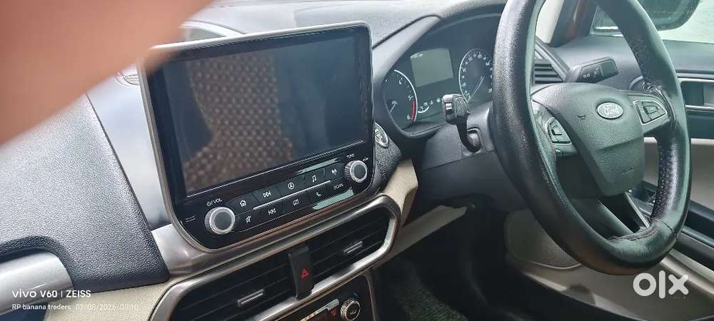 Ford Ecosport 2021 Diesel Manual