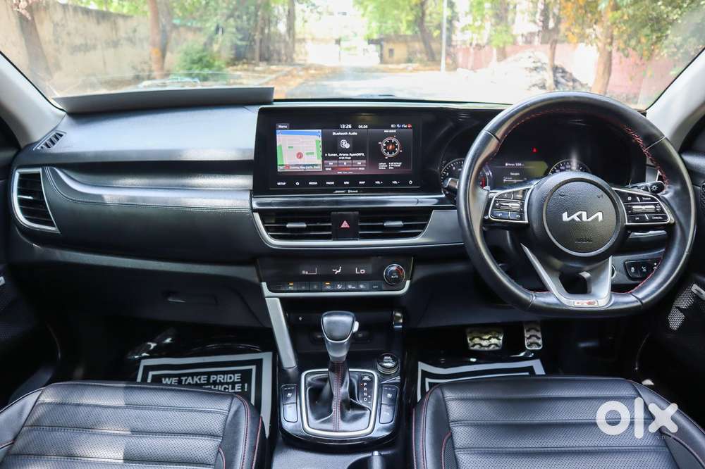 Kia Seltos Gtx Plus 1.5 Turbo Petrol Dct, 2022, Petrol