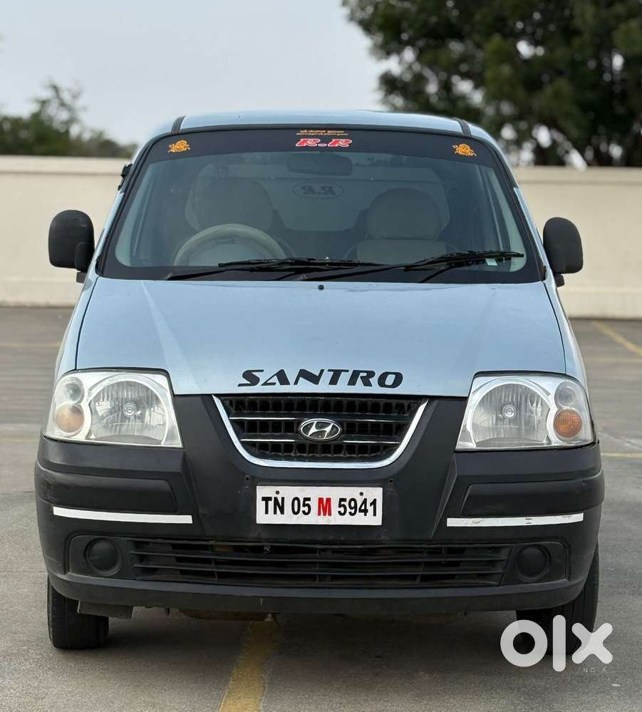 Hyundai Santro New, 2004, Diesel