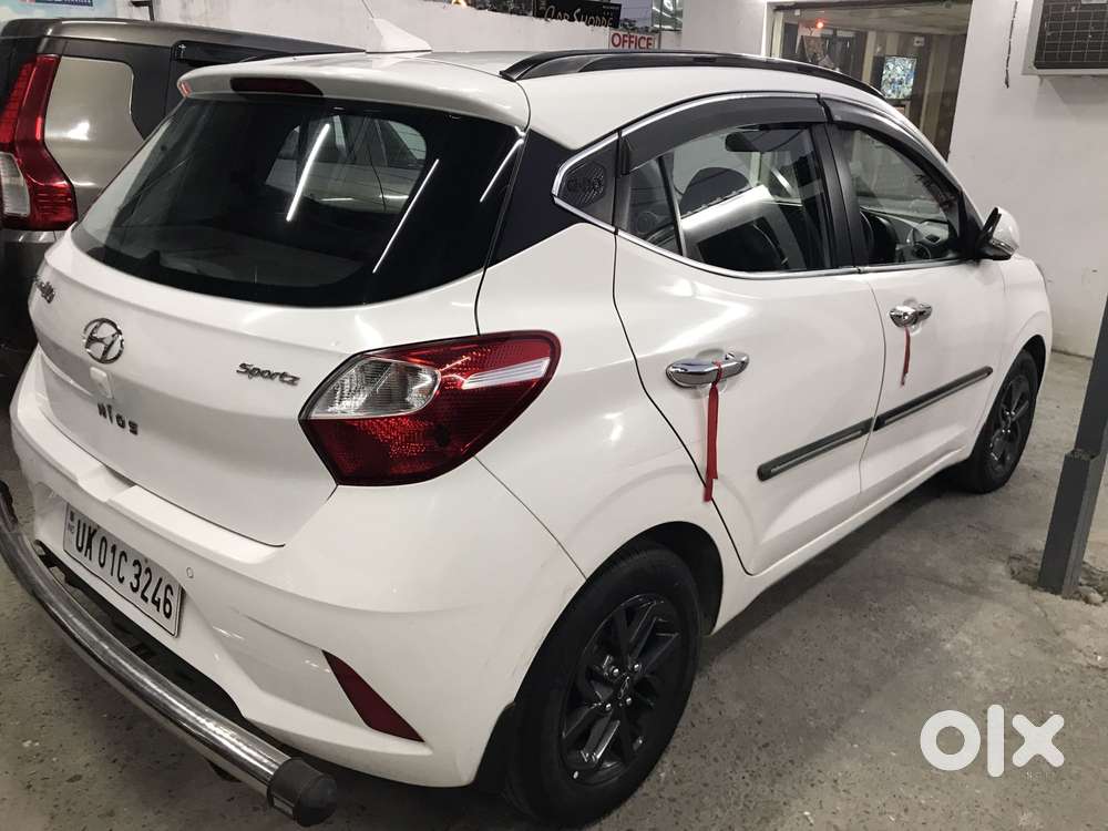Hyundai Grand I10 Nios Sportz 1.2 Kappa Vtvt Dual Tone, 2020, Petrol