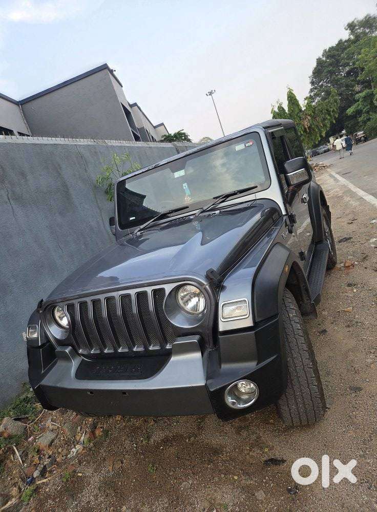 Mahindra Thar Lx Convertible Top Diesel Mt 4wd, 2021, Diesel
