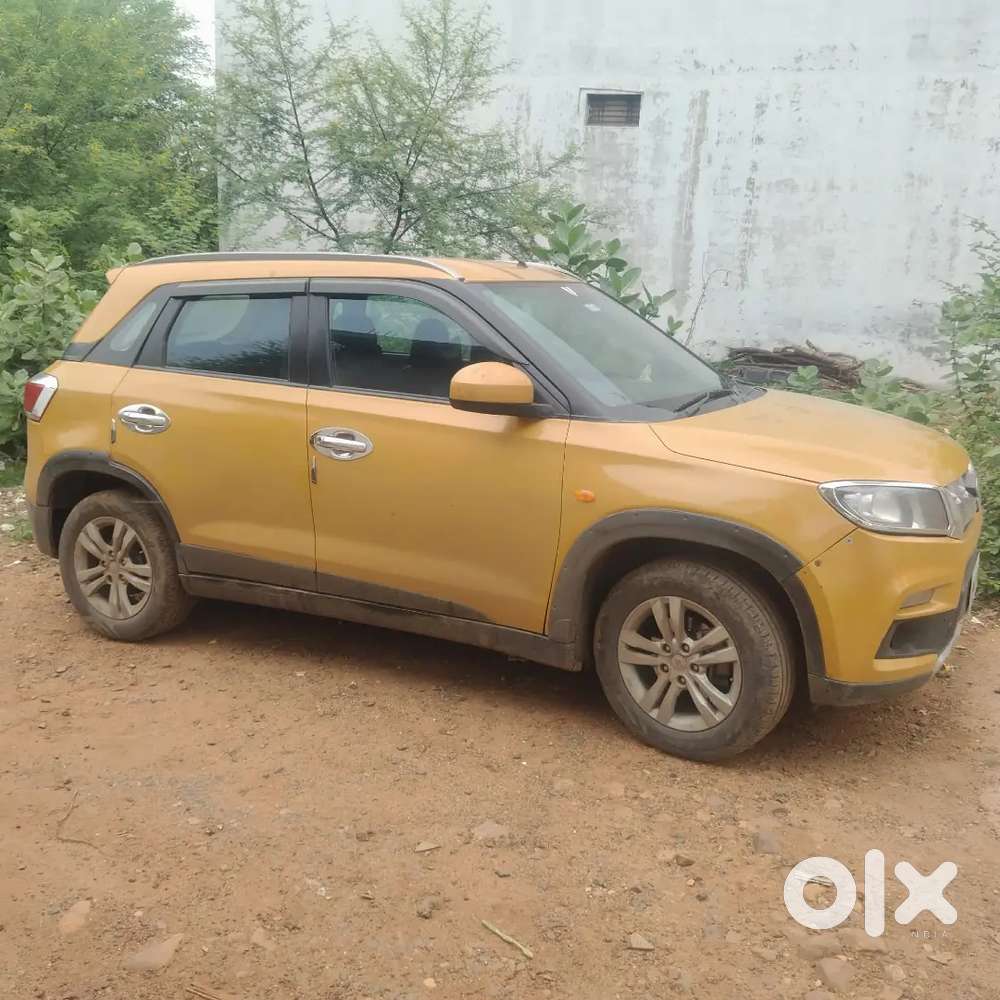 Maruti Suzuki Brezza Zdi 2016