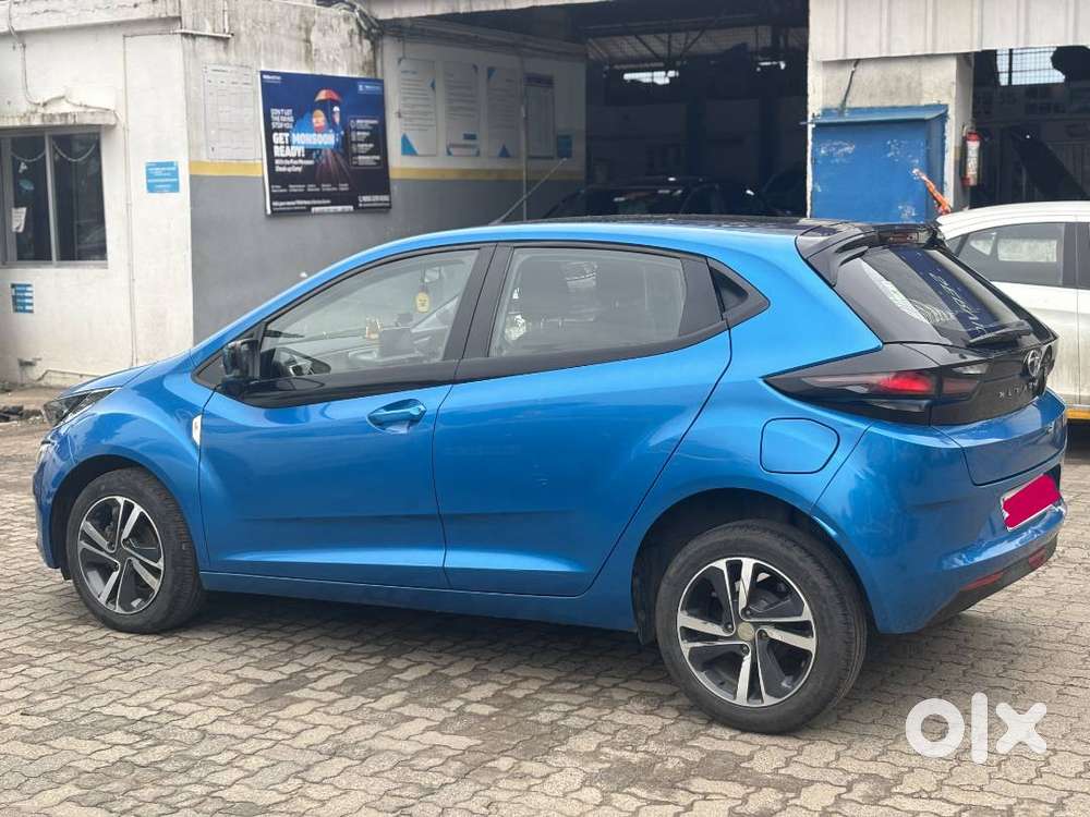2024 Tata Altroz Xz Plus Diesel – Lifetime Tax Paid  Top Model