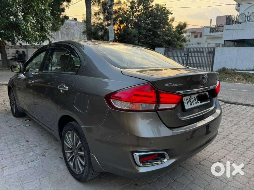 Maruti Suzuki Ciaz Smart Hybrid Alpha , 2021, Petrol