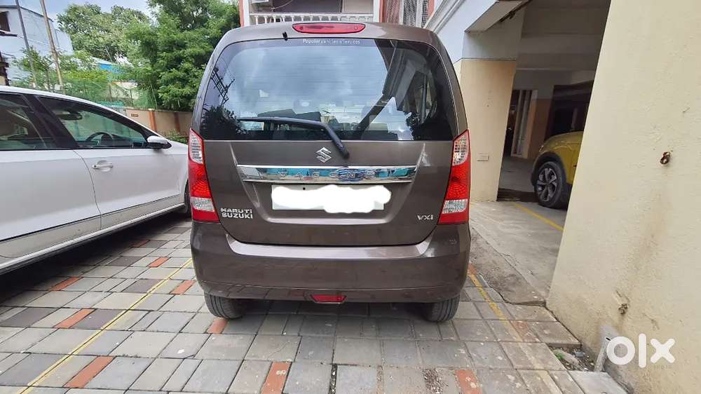 Maruti Suzuki Wagon R 2017 Petrol 55000 Km Driven