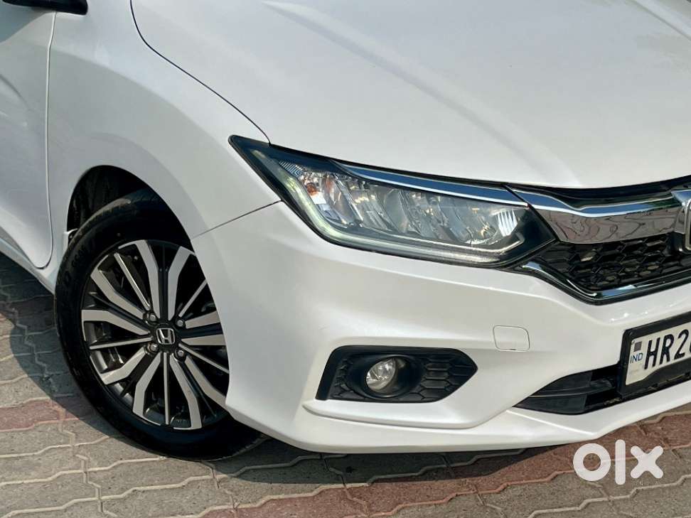 Honda City Zx Petrol Cvt, 2017, Petrol
