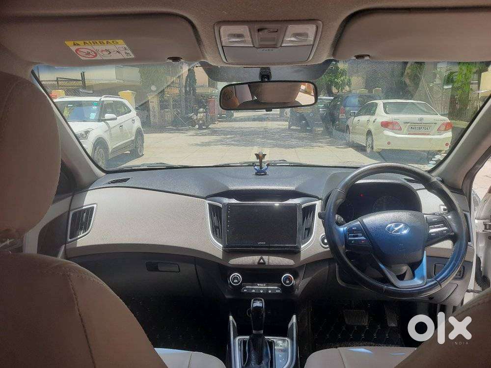 Hyundai Creta 1.6 Vtvt At Sx Plus, 2017, Petrol