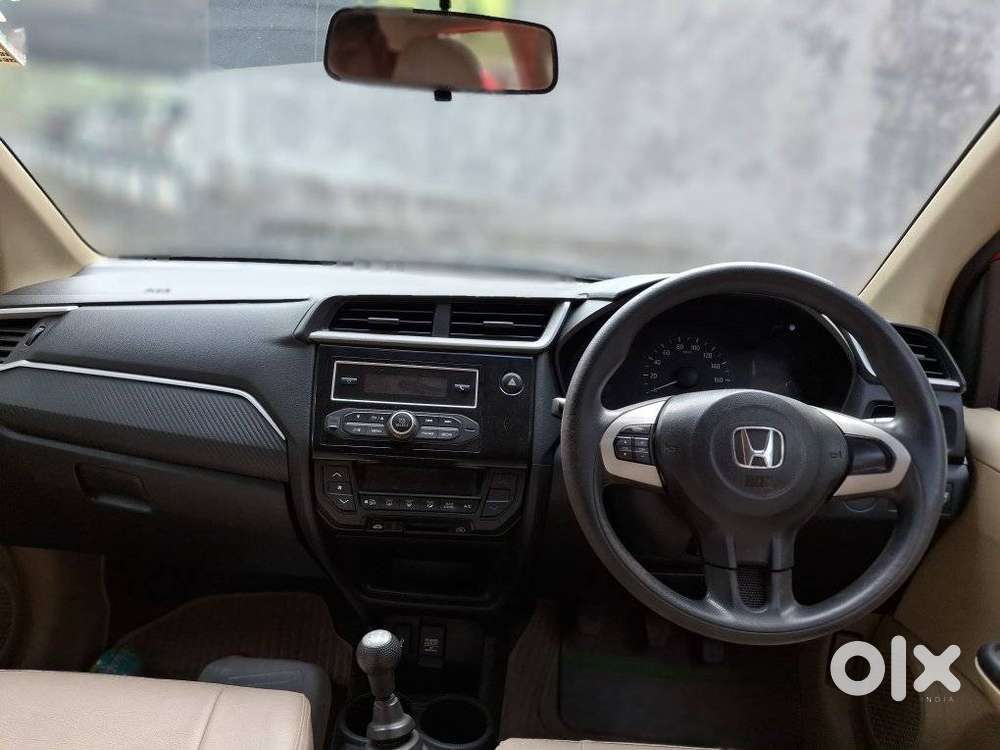 Honda Brio S (o) Mt, 2018, Petrol