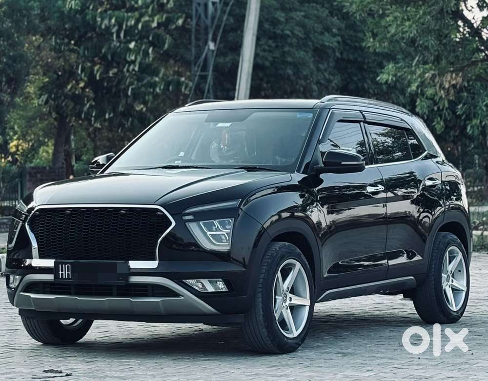 Hyundai Creta 1.5 Sx (o) Ivt Petrol, 2023, Petrol