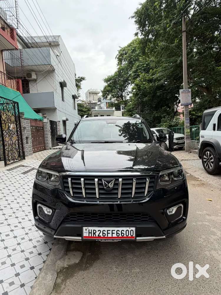 Mahindra Scorpio N Z8l 2023 Diesel At